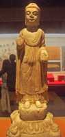 129 Buddha de pierre (Sui 581-618)
