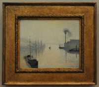 039 Pissarro - L'ile Lacroix. Lyon (1888)