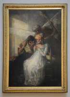 24 Le Temps (Les Vieilles) Goya (± 1810)
