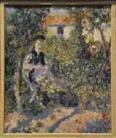 44 Pierre August Renoir - Nini dans le jardin (1876)