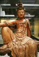 40 - Bodhisattva Guanyin, celui qui écoute oujours les prières (Jin - 1115-1234)