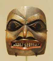 159 Masque - Colombie britannique ou Alaska (1840)