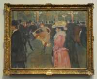 099 Toulouse-Lautrec - Danse au Moulin rouge (Valentin le Désossé) 1890
