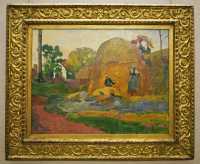 Gauguin - Les meules jaunes