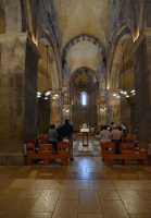 07 Abu Gosh - Emmaüs - Eglise de l'abbaye Sainte Marie de la Résurrection (12°s)