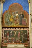 10 Crucifixion (XV°s) & meurtre de Thomas Becket (XIX°s)