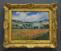 42 Claude Monet - Coquelicots près de Giverny (1885)