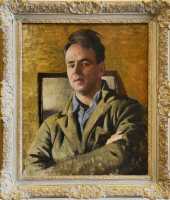 35 Portrait de Fred Coventry (William Dobell) 1932