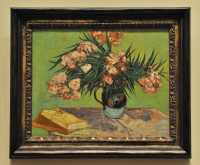 12 Vincent Van Gogh - Lauriers roses - (1888)