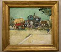 Van Gogh - Caravanes *