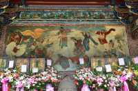 50 Bao-an, Temple du dieu de la guérison - Fresque