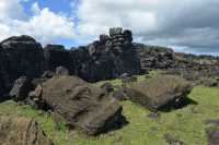 18 Tête de Moai - Ahu Tepeu B