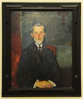 25 Modigliani - J-Bapt. Alexandre au crucifix (1909)
