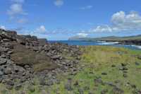 08 Moai renversé