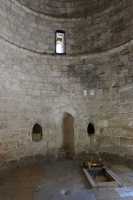 03 Intérieur de la chapelle de l'Ascension transformée en mosquée