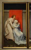 140 Marie et Jean - Crucifixion (± 1460) Rogier van der Weiden