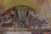 18 Fenêtre - Fresque byzantine de l'église des croisés (12°s)