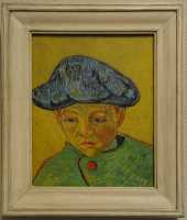 057 Van Gogh - Portrait de Camille Roulin (1888)