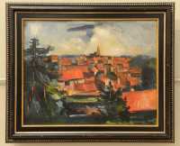 64 Les toits rouges (Maurice de Vlaminck) 1912-14