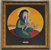 45 Vierge à l'enfant (Fuite en Egypte)