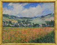 43 Claude Monet - Coquelicots près de Giverny (1885)
