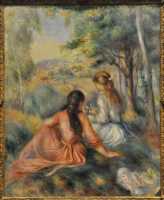 52 Renoir - Dans la prairie (1890)