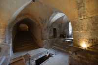 06 Abu Gosh - Crypte de l'église des Croisés (12°s)
