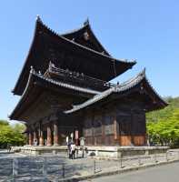 69 Temple Nanzen-ji (Porte)