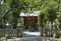 042 Kamakura, sentier du Daibutsu Kuzuharagaoka jinja