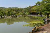 075 Rokuon-ji (ou Kingaku-ji) Pavillon d'or
