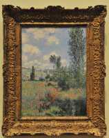 61 Claude Monet - Vue de Vétheuil (1880)