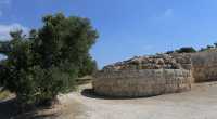 62 Rempart ouest - Tour hellénistique restaurée par Hérode
