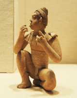 016 Figurine - Homme - Xochipala - Mexique (± 12°s. BC)