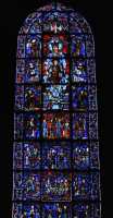 001 Notre Dame de la belle verrière - Noces de Cana (Haute verrière du choeur)