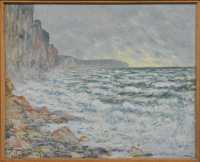 04 Monet - Bord de mer à Fécamp (1881)