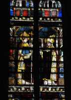 33 Saint Nazaire & saint Celse avec les blasons de Pierre d'Auxillon et Martin de Saint-André (16°s)