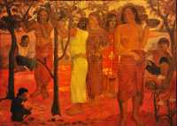 154 Paul Gauguin - Nave nave Mahana (1896)