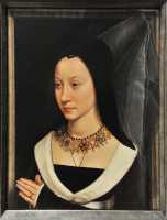 07 Hans Memling - Maria Portinari (née Baroncelli 1456-1505)