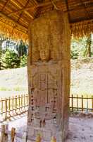 177 Quirigua stèle