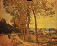 152 Alfred Sisley - La Seine à Marly (1876)
