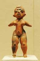 015 Figurine - Femme - Las Bocas au Mexique (± 10°s. BC)