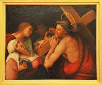 04 Cesare da Cesto - Jésus portant la croix Marie & Jean