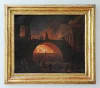 41 Hubert Robert - L'incendie de Rome (± 1785)