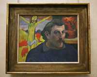 Gauguin - Autoportrait