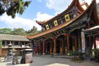 123 Temple du pavillon aux fleurs (Huating)