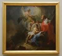 22 Le sacrifice d'Isaac - Franz Sigrist (± 1765)