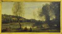 51 J-B-C Corot - L'étang au bouleau à Ville-d'Avray (1873)