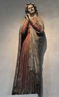 30 Marie au pied de la croix - Bois peint (Tyrol 13° siècle)