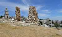 15 Béthanie - Ruines d'un monastère de bénédictines (12°s)