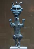 52 Idole de bronze - Luristan (9°s)